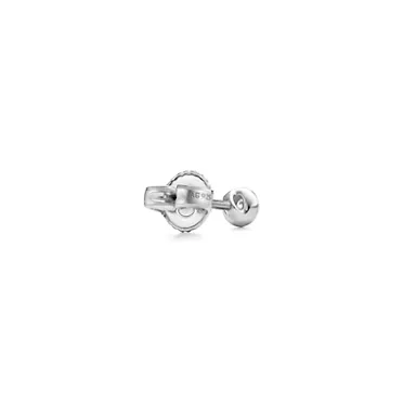 Elsa Peretti®:Diamonds by the Yard® Pendant and Earrings Set in Sterling Silver, 3