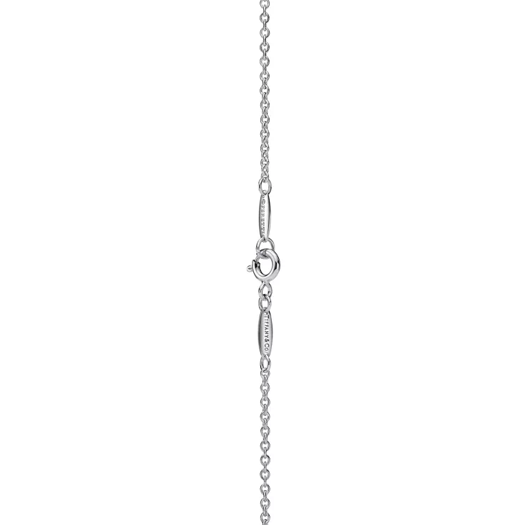 Elsa Peretti®:Diamonds by the Yard® Pendant and Earrings Set in Sterling Silver, 5