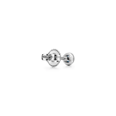 Elsa Peretti®:Color by the Yard Pendant and Earrings Set in Silver with Aquamarine, 3