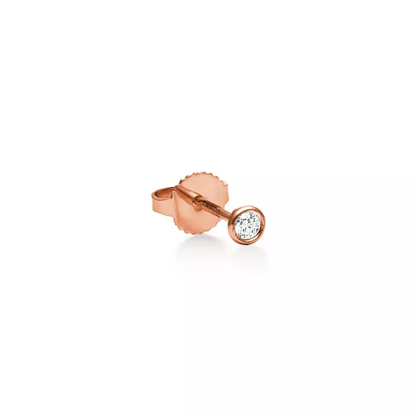 Diamonds by the Yard® Pendant and Earrings Set in Rose Gold