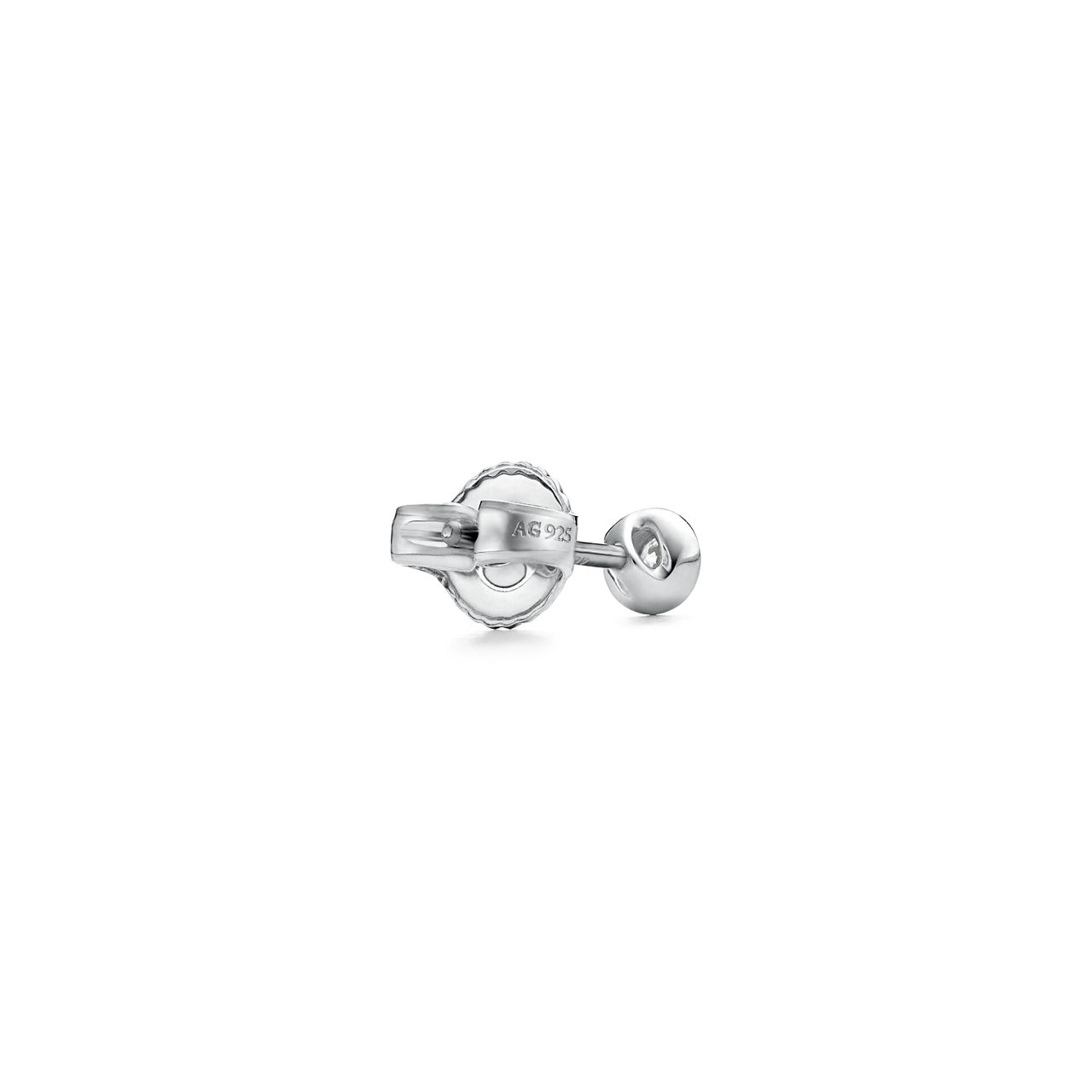 Elsa Peretti®:Open Heart and Diamonds by the Yard® Set in Sterling Silver image number 3