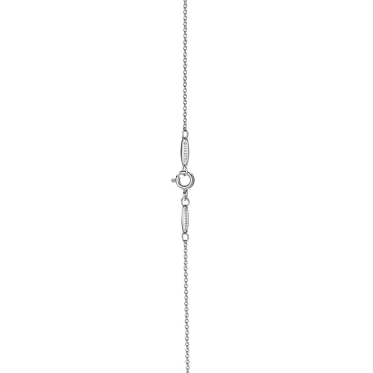 Elsa Peretti®:Open Heart and Diamonds by the Yard® Set in Sterling Silver image number 5