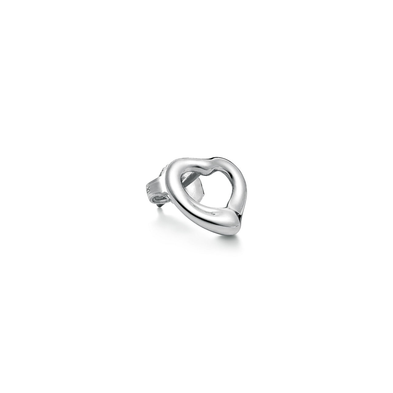 Elsa Peretti®: Open Heart Set aus Anhänger und Ohrringen in Sterling Silber Bildnummer 2