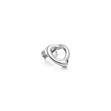 Elsa Peretti®:Open Heart Pendant and Earrings Set in Sterling Silver, 2