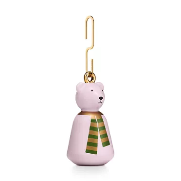 Polar Bear Ornament in Bone China, 2