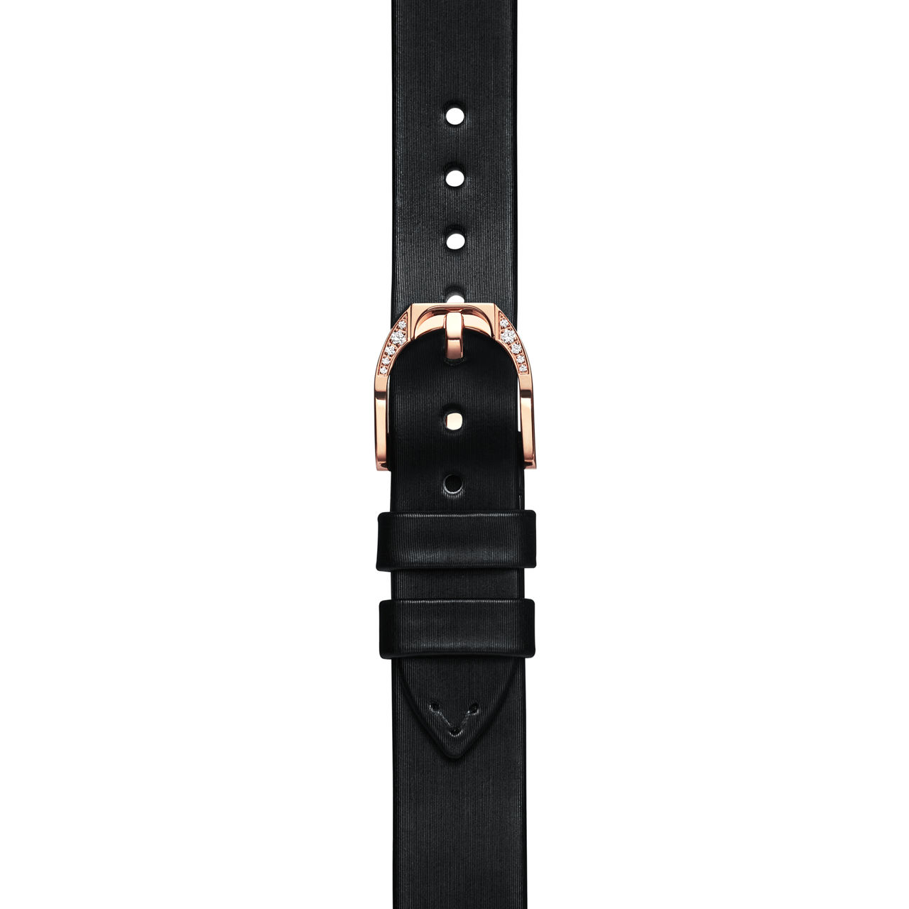 Tiffany Eternity:28 mm Round Watch in Rose Gold with Diamonds image number 3