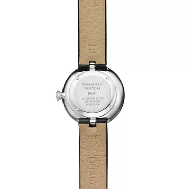 Tiffany Eternity:28 mm Round Watch in White Gold with Diamonds, 2