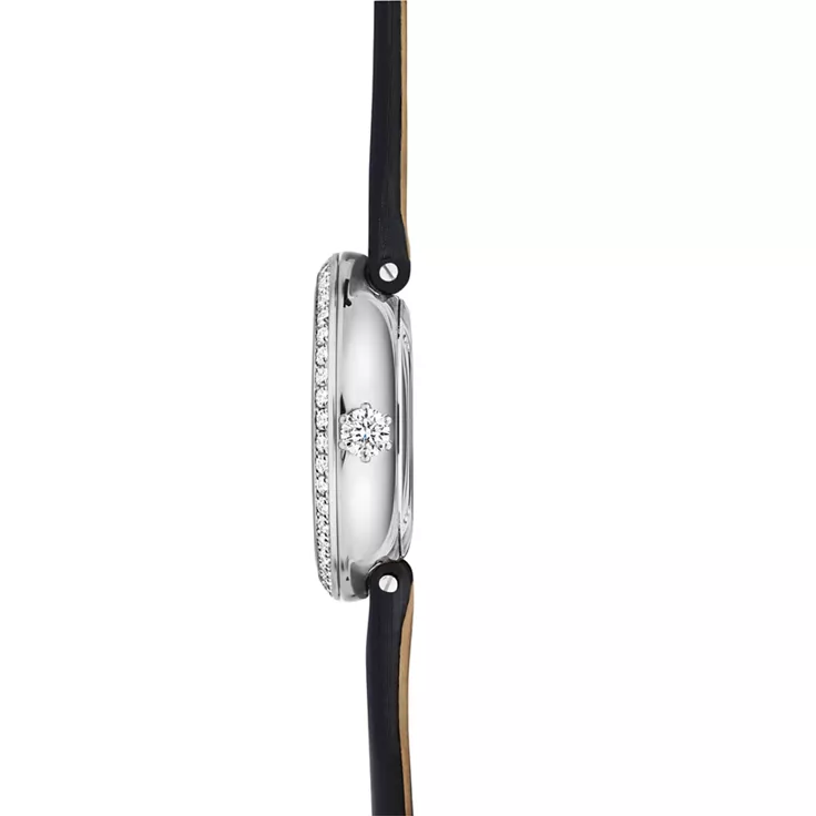 Tiffany Eternity:28 mm Round Watch in White Gold with Diamonds, 4