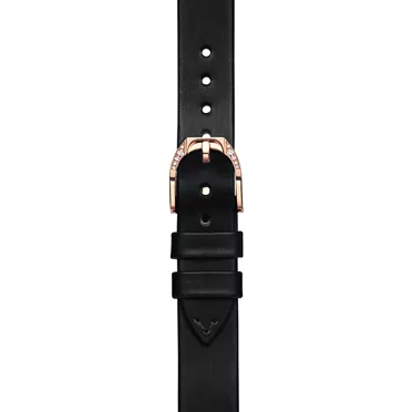 Tiffany Eternity:Reloj redondo de 32 mm en oro rosa con diamantes, 3