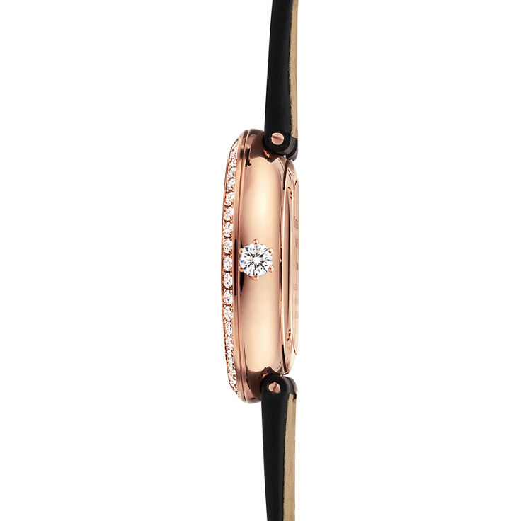 Tiffany Eternity:32 mm Round Watch in Rose Gold with Diamonds image number 4