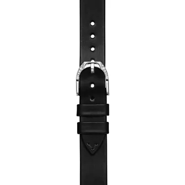 Tiffany Eternity:Reloj redondo de 32 mm en oro blanco con diamantes, 3