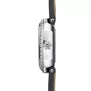 Tiffany Eternity:28 MM Cushion-shaped Watch in White Gold with Diamonds, 2