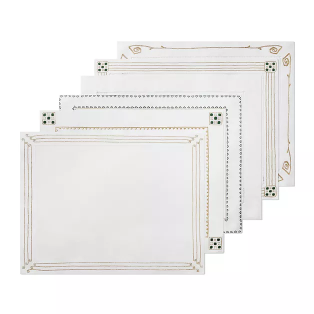 Tiffany Berries:Placemats in Linen, Set of Six image number 0