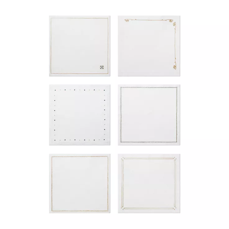 Tiffany Berries:Napkins in Linen, Set of Six, 1