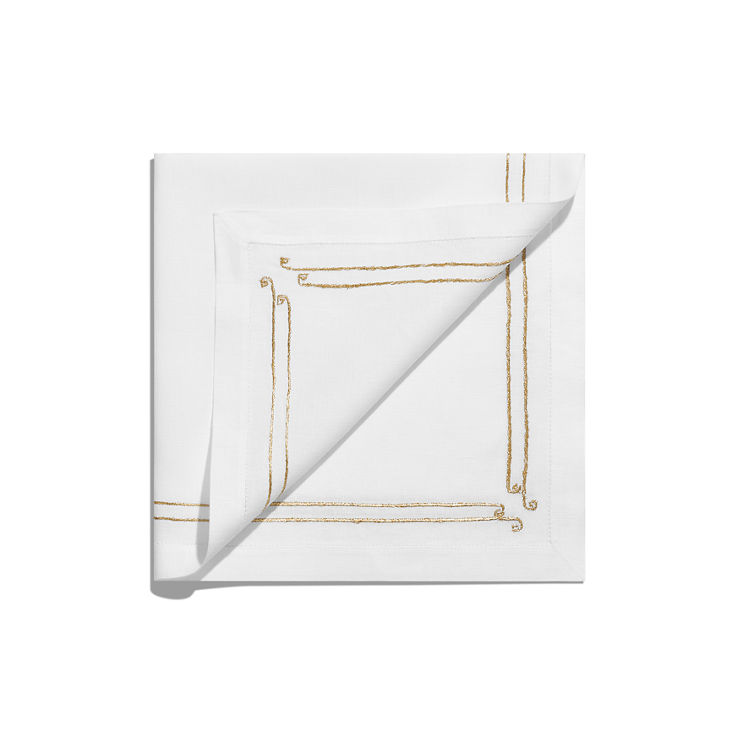 Tiffany Berries:Napkins in Linen, Set of Six image number 2