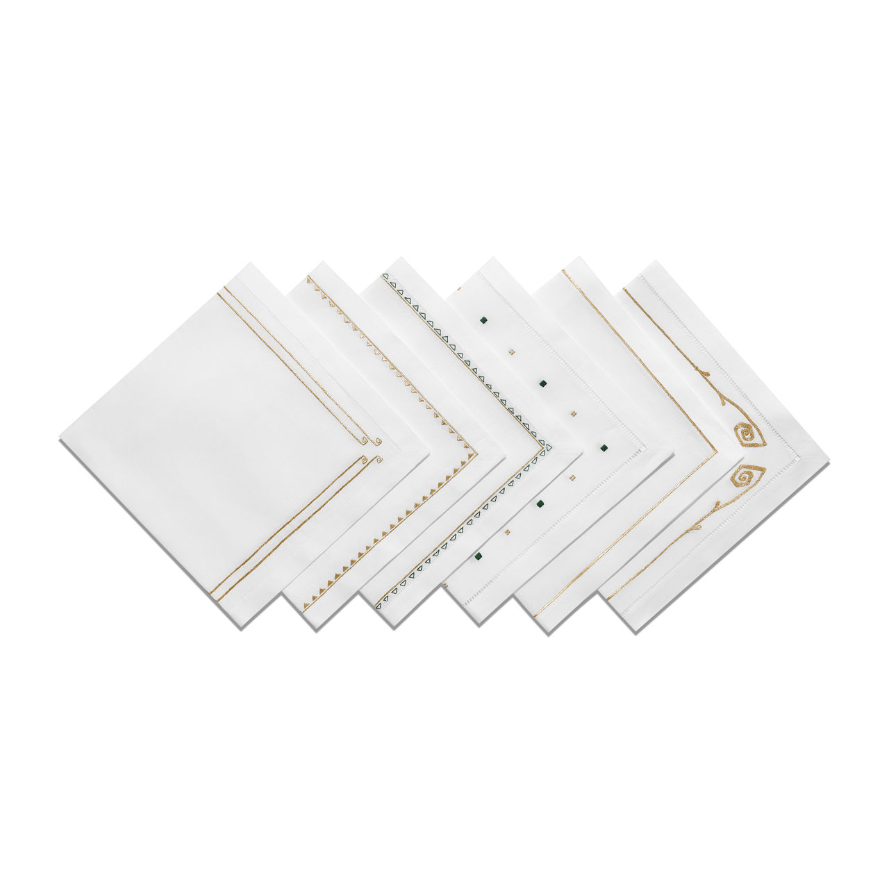 Napkins in Linen, Set of Six