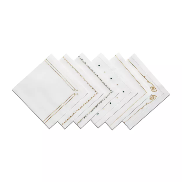 Tiffany Berries:Napkins in Linen, Set of Six image number 0