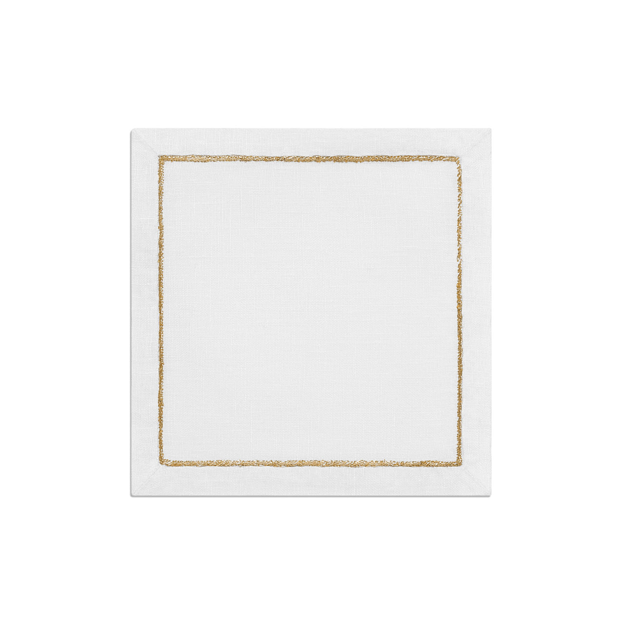 Coasters in Linen, Set of Six