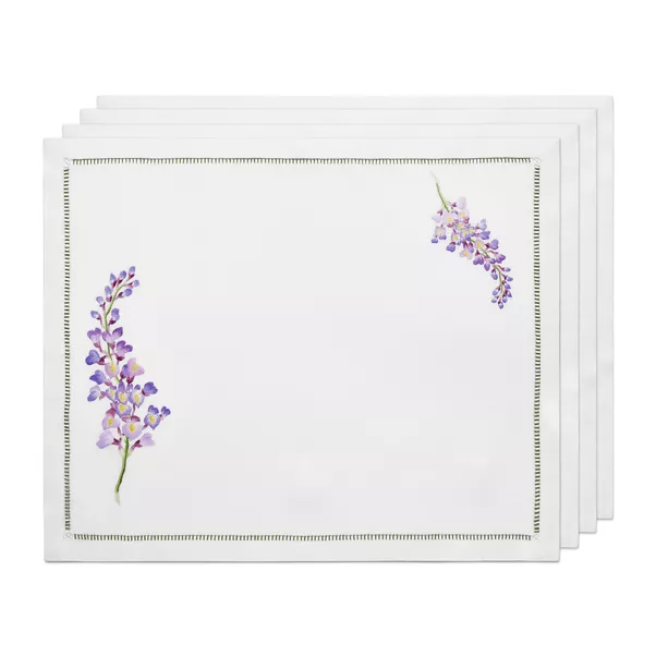 Placemats in Linen, Set of Four