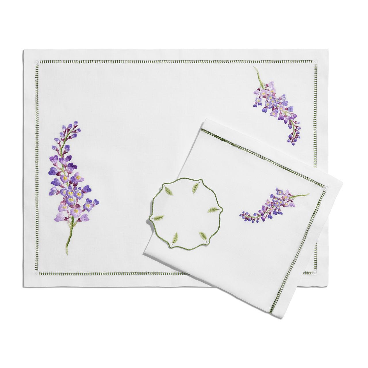 Napkins in Linen, Set of Four