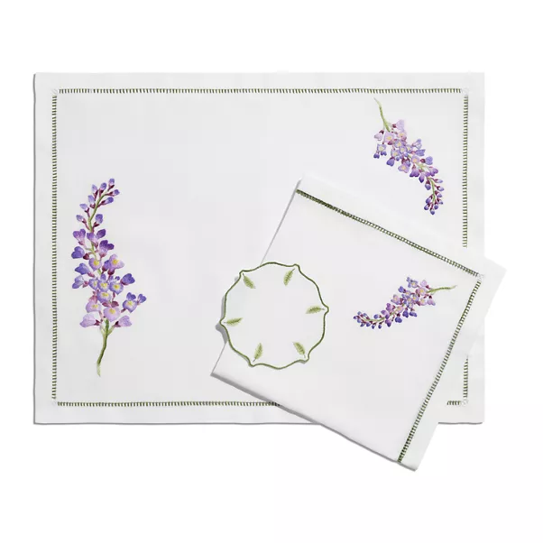Napkins in Linen, Set of Four