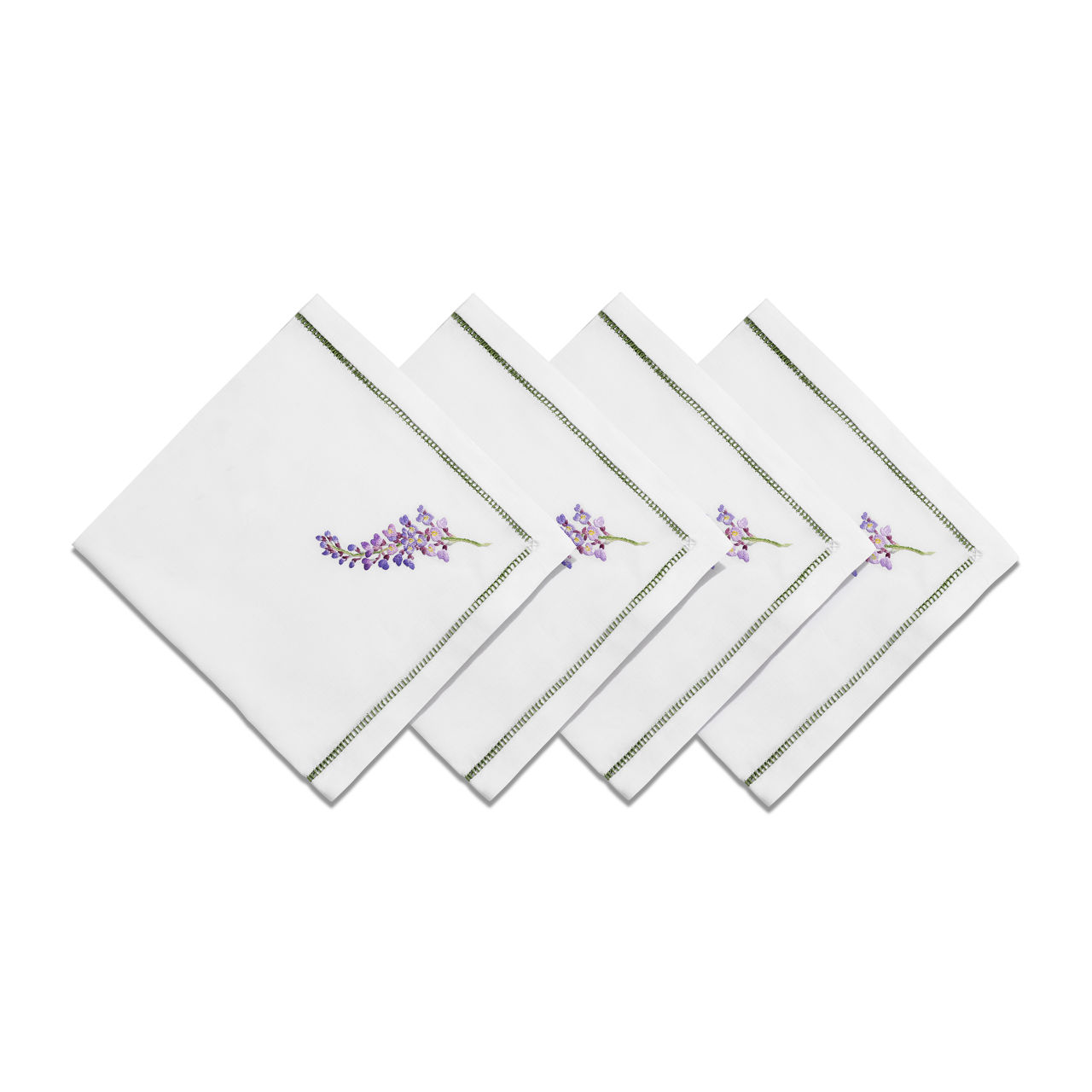 Napkins in Linen, Set of Four