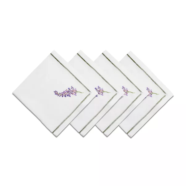 Napkins in Linen, Set of Four