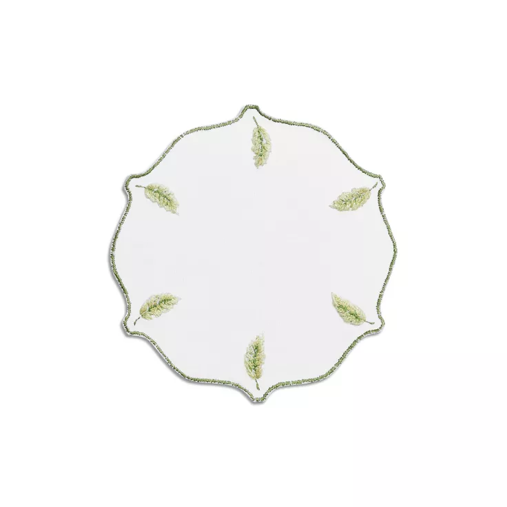 Tiffany Wisteria:Coasters in Linen, Set of Four, 1