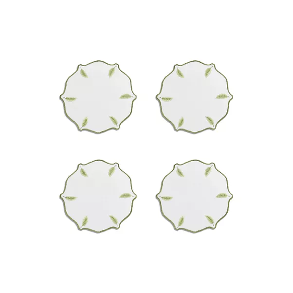 Coasters in Linen, Set of Four