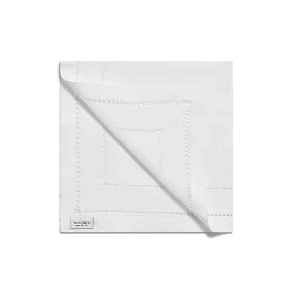 Napkins Set of Four, in Tiffany Blue® Linen