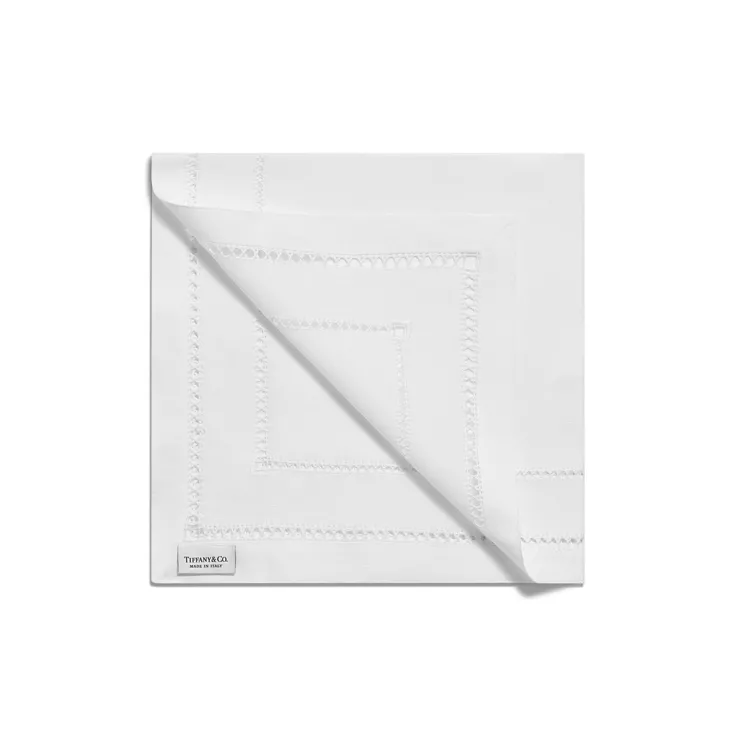 Tiffany Heritage:Napkins Set of Four, in Tiffany Blue&reg; Linen, 1