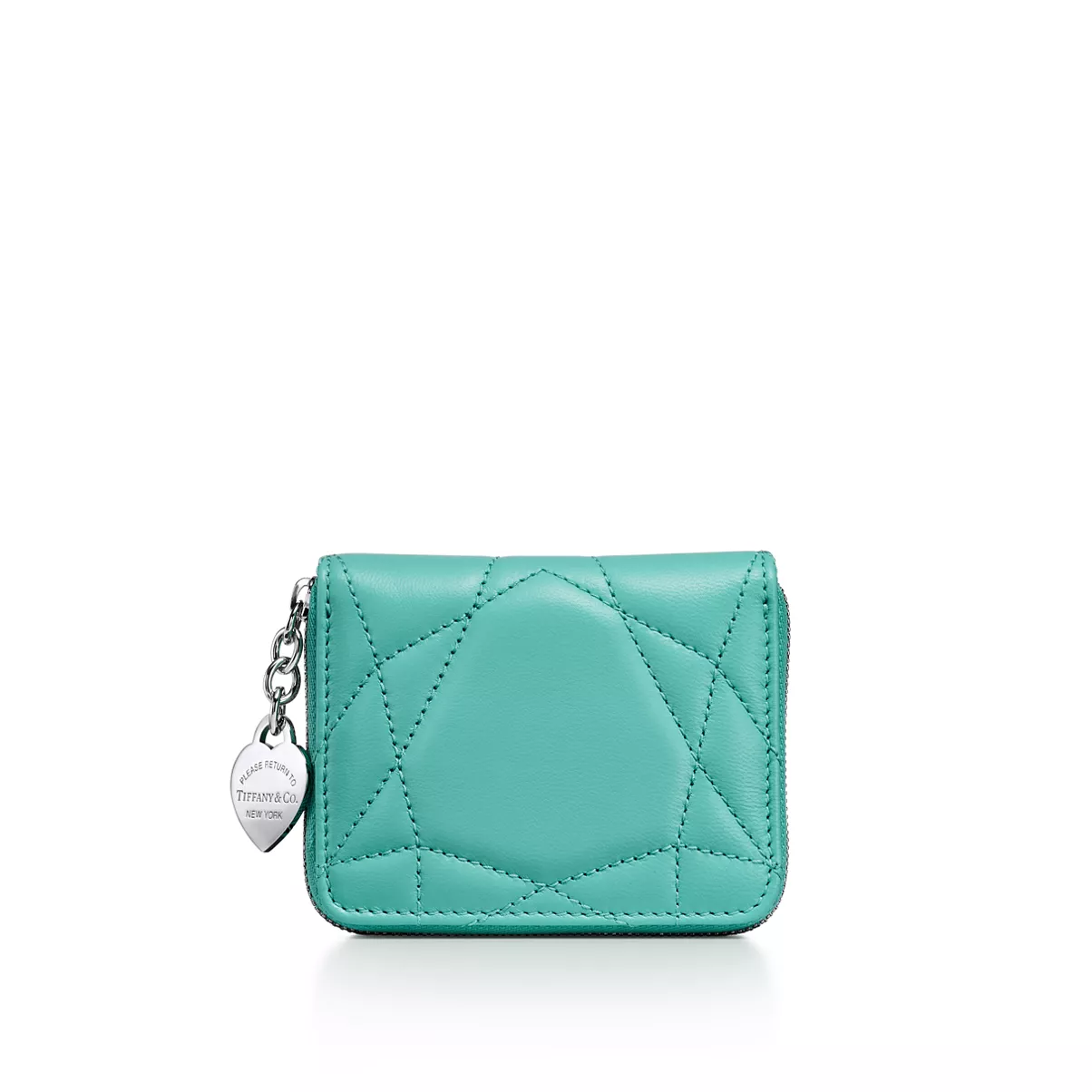 Padded Small Wallet in Tiffany Blue&reg;