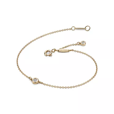 Elsa Peretti&reg;:Diamonds by the Yard&reg; Bracelet in Yellow Gold with Diamonds, 3