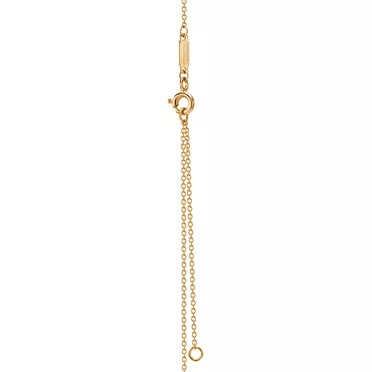 Return to Tiffany™:Full Heart Toggle Bracelet in Yellow Gold with Diamonds, 3