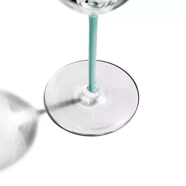 Champagne Glass in Crystal Glass