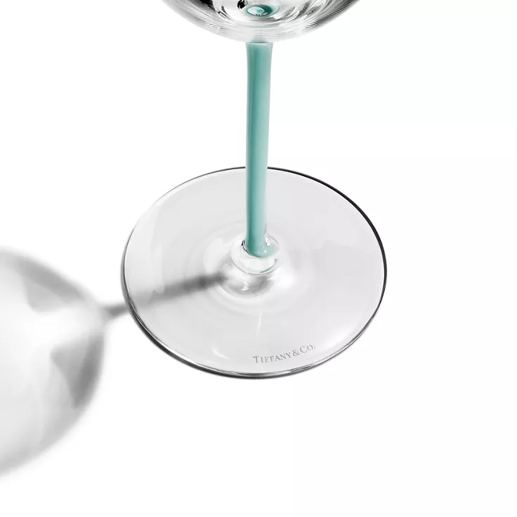 Tiffany Home Essentials:Champagne Glass in Crystal Glass, 1
