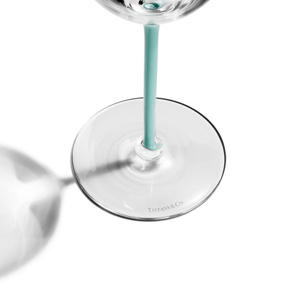 Tiffany Home Essentials:Champagne Glass in Crystal Glass