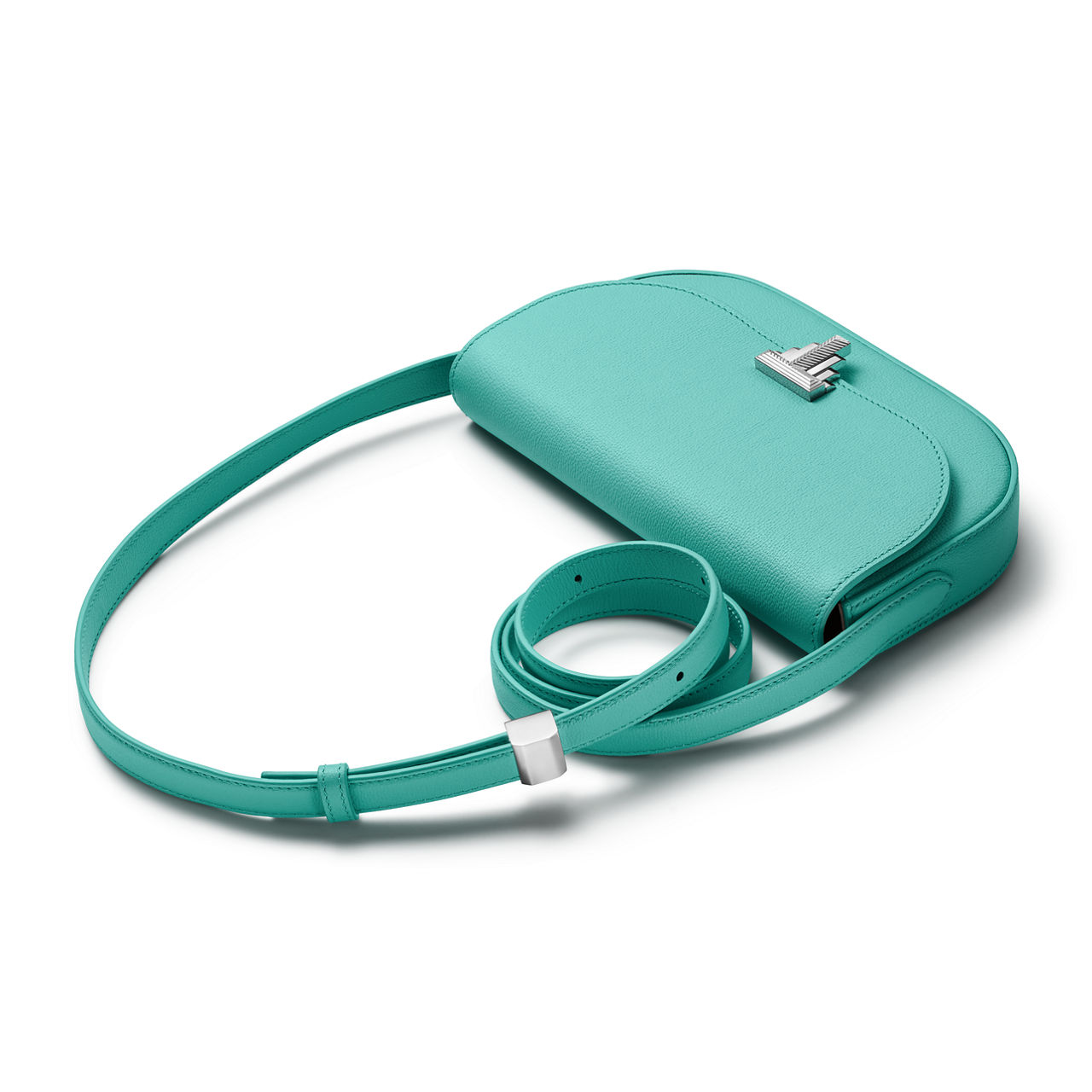 Tiffany T:Deco Crossbody-Portemonnaie aus Kalbsleder in Tiffany Blue® Bildnummer 2