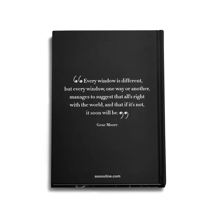 Windows at Tiffany & Co.: Book, 5
