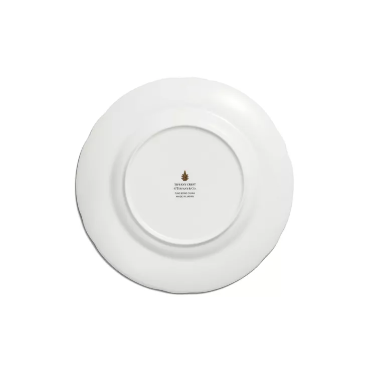 Collezione Tiffany Crest:Piatto da dessert in porcellana fine, 1