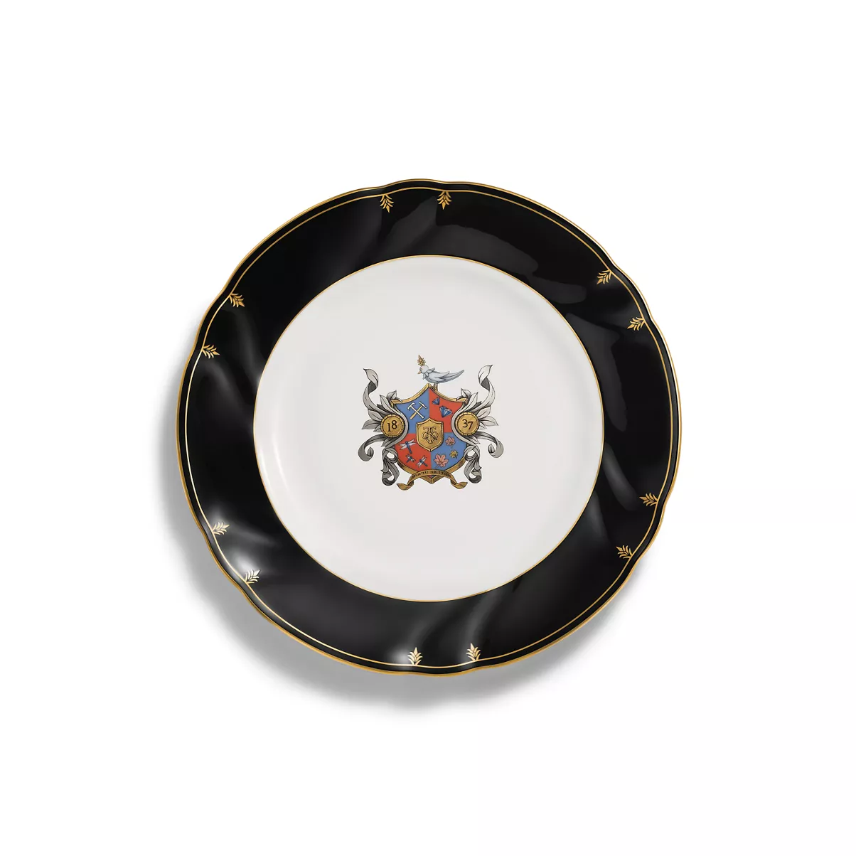 Dessert Plate in Bone China