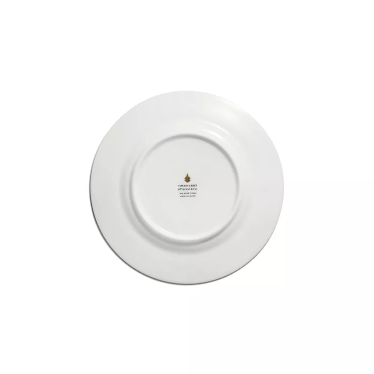 Tiffany Crest:Brot- und Butterteller aus Porzellan, 1