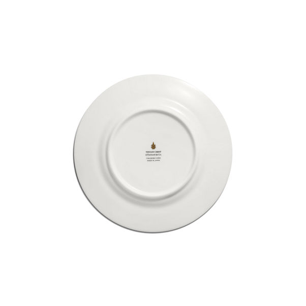 Tiffany Crest:Bread and Butter Plate in Bone China