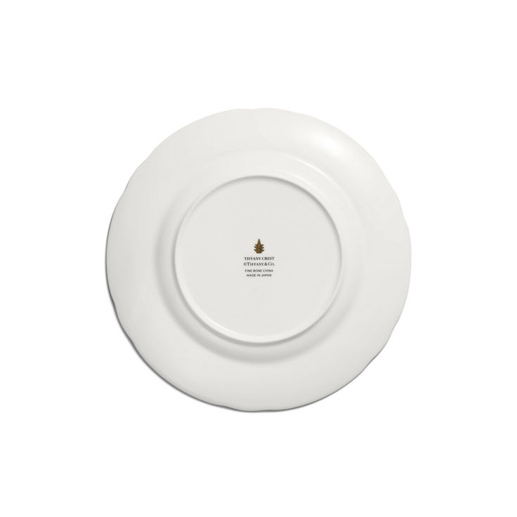 Tiffany Crest:Dessert Plate in Bone China image number 1