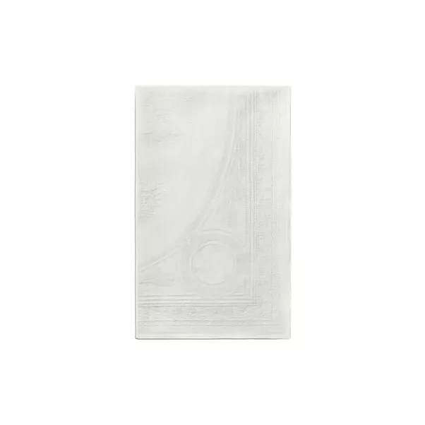 Napkin in Embroidered White Linen