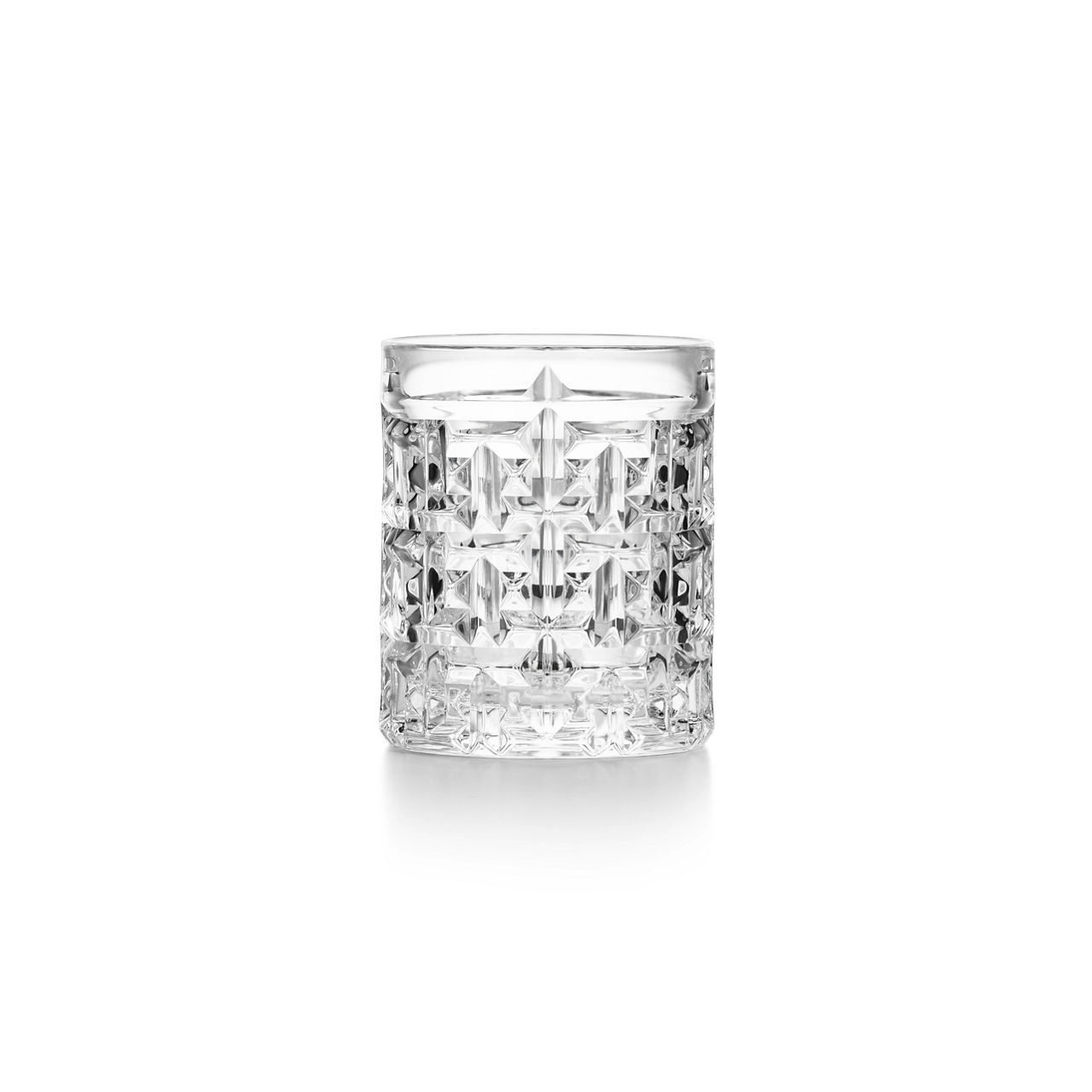 Tiffany T:True Double Old-fashioned Glass in Crystal Glass image number 0