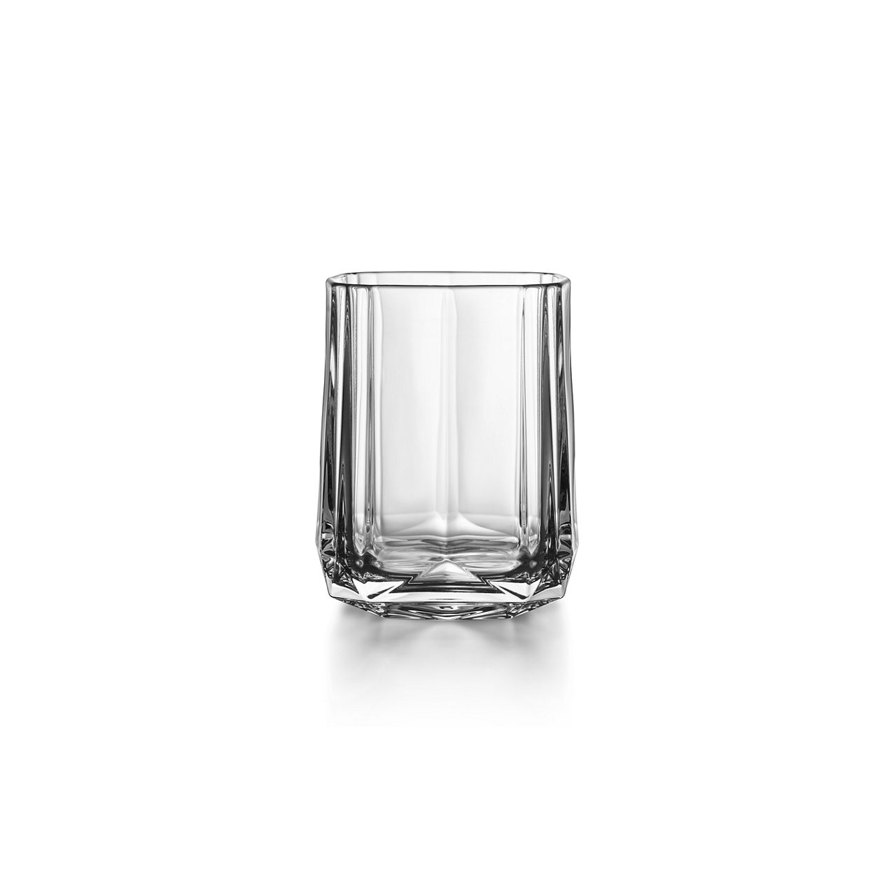 Double Old-fashioned Glass in Crystal Glass