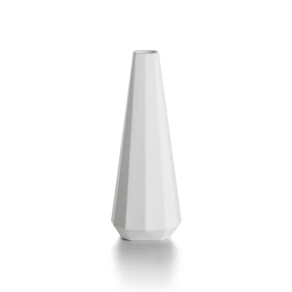 Medium Tapered Vase in Bone China
