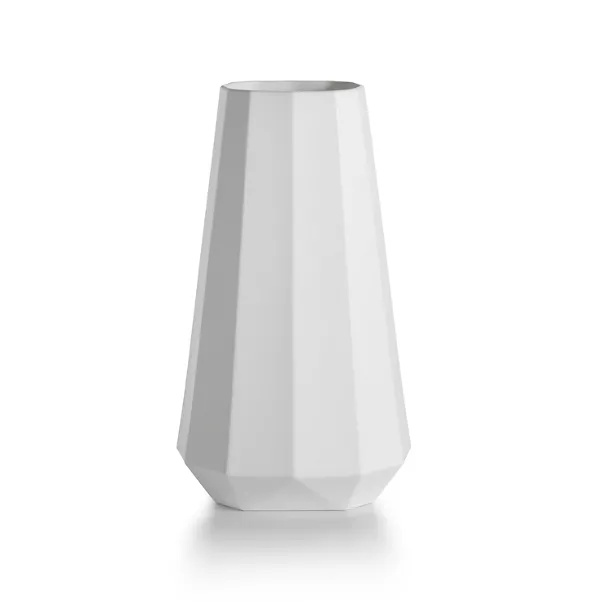 Large Tapered Vase in Bone China
