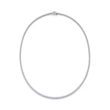 Collezione Tiffany Victoria&reg;:Collana in platino con diamanti, 2
